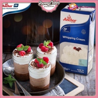 Kem Sữa Whipping Cream Anchor ⚡HÀNG CAO CẤP⚡ Sữa Tươi Nguyên Kem Chuyên Dùng Cho Làm Bánh, Món Tráng Miệng, Nấu Súp