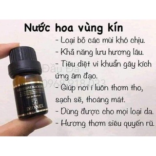 [sale 49 % ] Nước hoa vùng kín DIONEL thơm vô địch