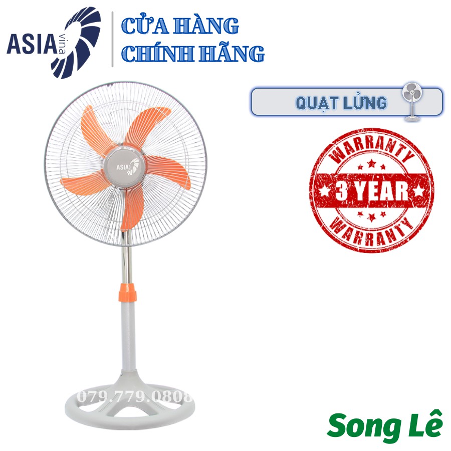 Quạt lửng ASIA vina A16009 - 45W - 5 Cánh 40 cm