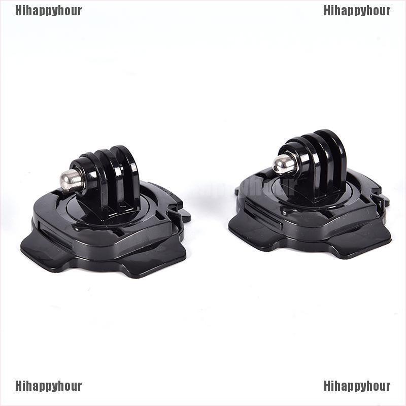 Giá đỡ máy ảnh GoPro Hero 4 3+ 3 2 1 gắn mũ bảo hiểm xoay 360 độ