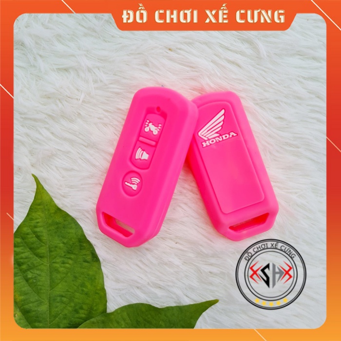 Bao(vỏ) Smartkey silicon Sh, Sh mode, PCX (chống nước, va đập) loại dày