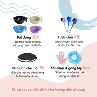 DỤNG CỤ NHUỘM TÓC CAO CẤP
