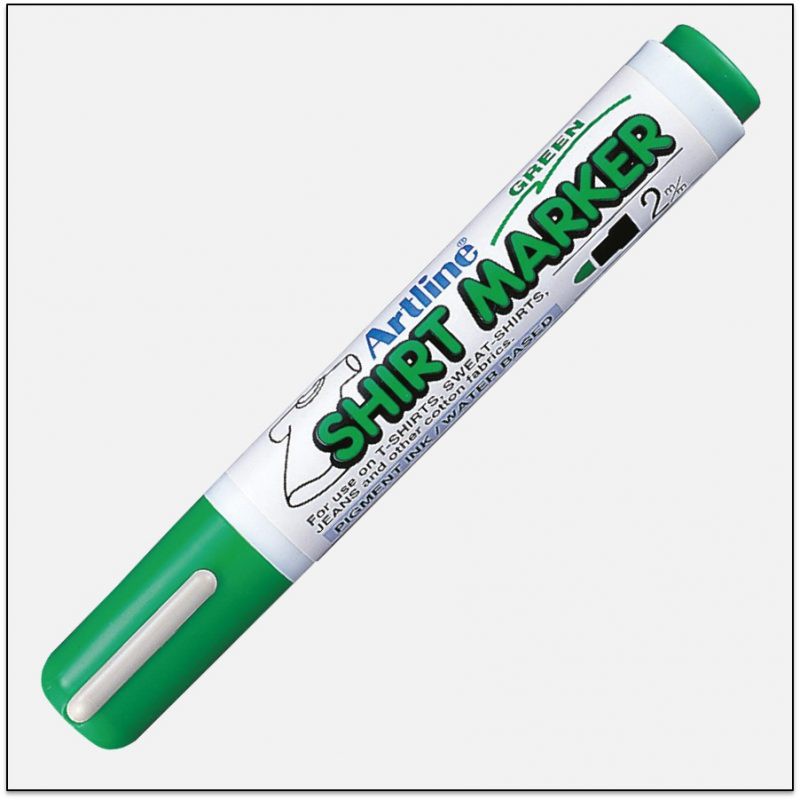 Bút vẽ áo không phai Artline EKT-2