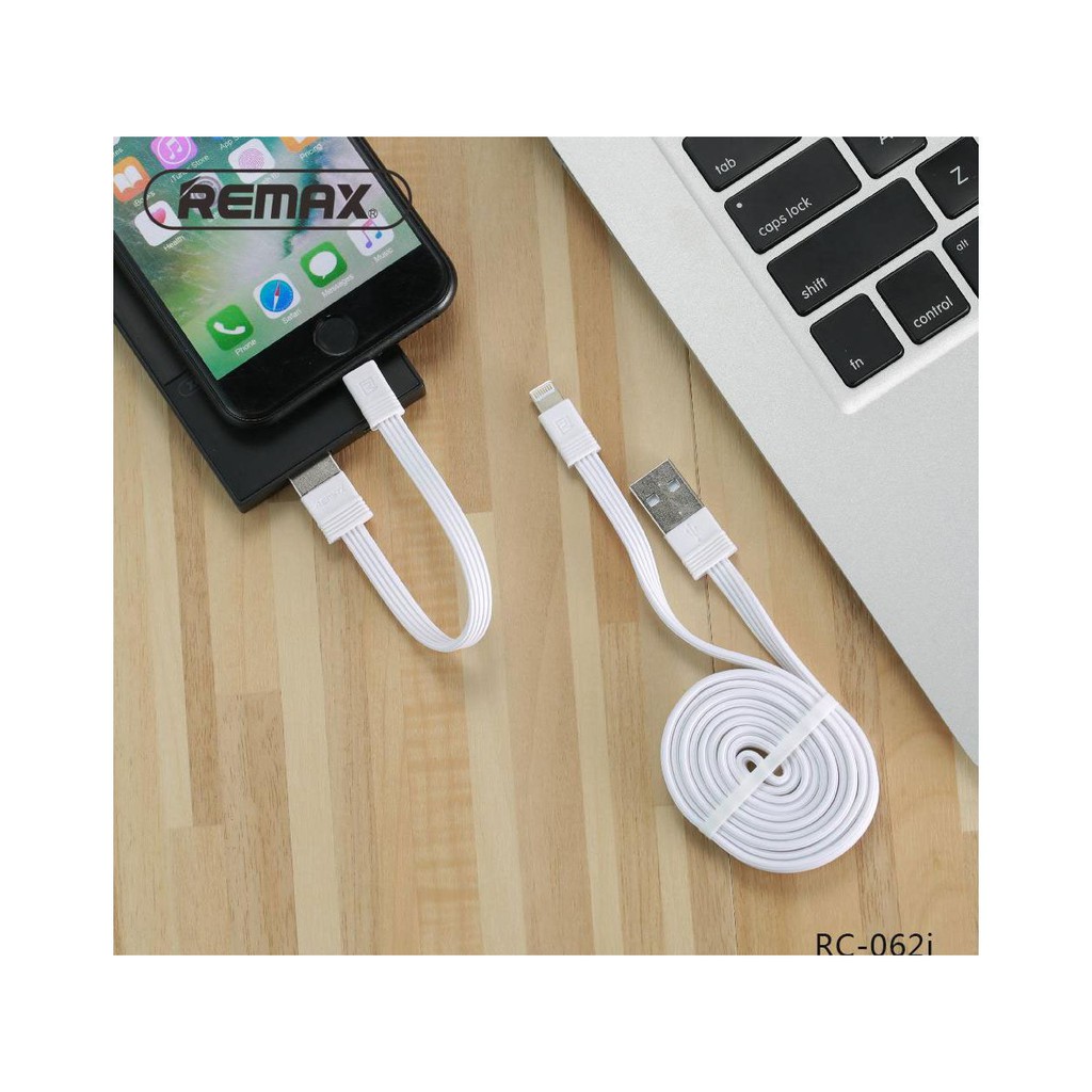 BỘ CÁP SẠC REMAX RC-062 GỒM 1 CÁP DÀI 1M VÀ CÁP NGẮN 16CM