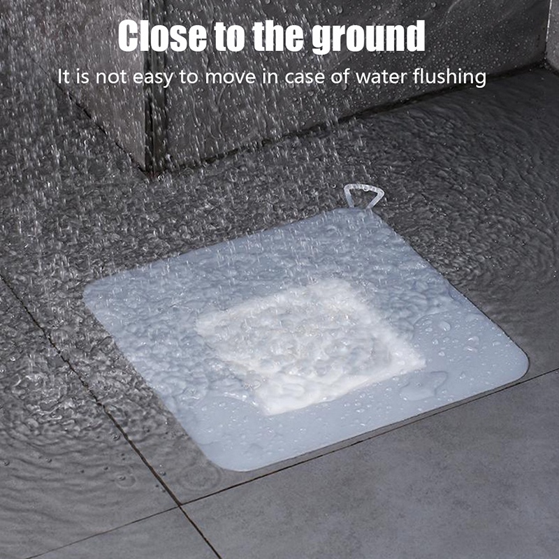 Vỏ Bọc Lỗ Thoát Nước Sàn Nhà Tắm Bằng Silicon Dày Dặn Chống Mùi Hôi Tiện Dụng