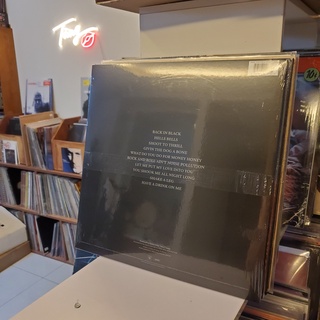 AC/DC - BACK IN BLACK vinyl đĩa than ACDC
