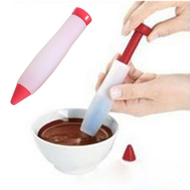 Silicone Bút Silicon Viết Chữ Trang Trí Bánh Tiện Dụng Cho Nhà Bếp