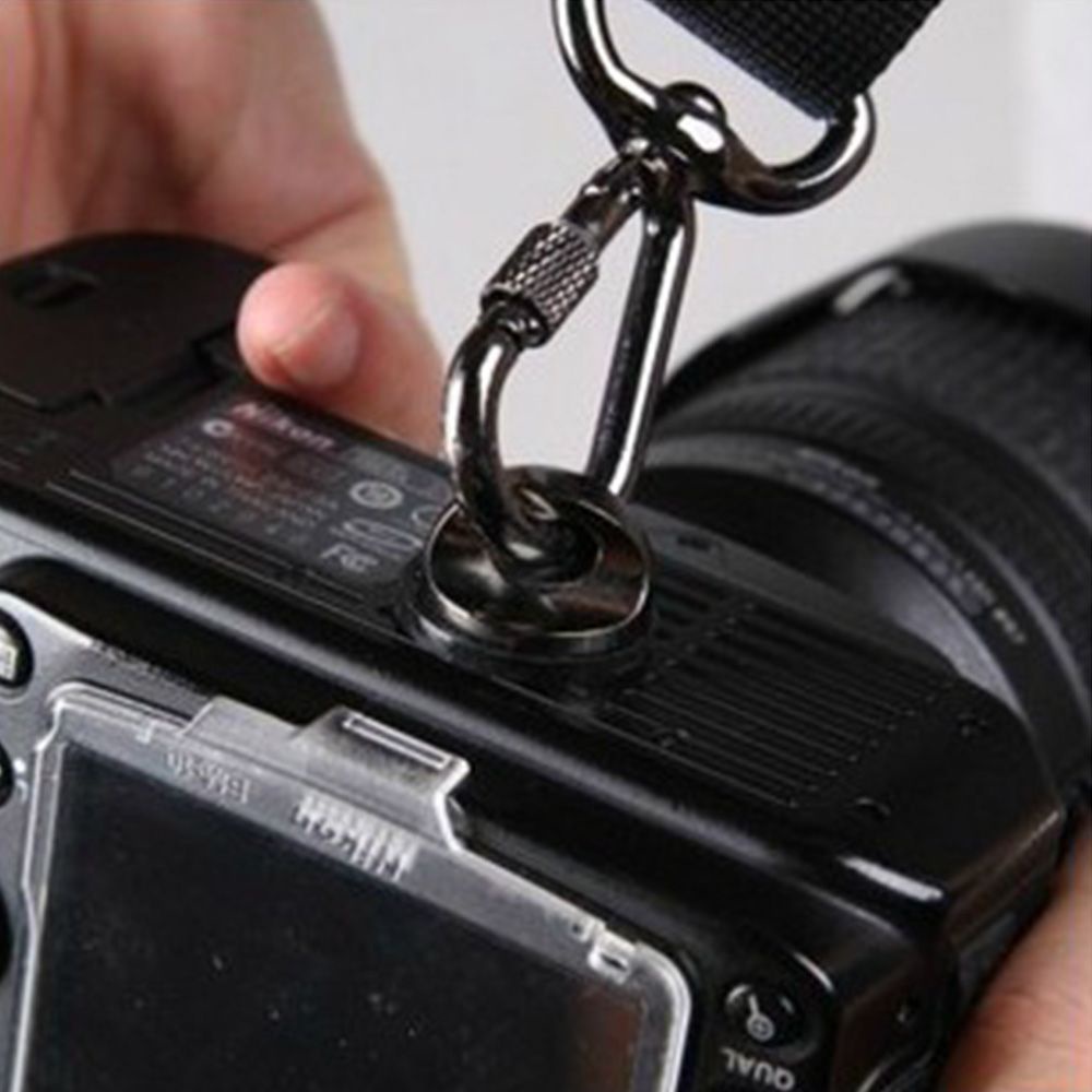 Đai ốc nối nhanh bằng hợp kim 1/4" cho dây đeo máy ảnh DSLR
 | BigBuy360 - bigbuy360.vn