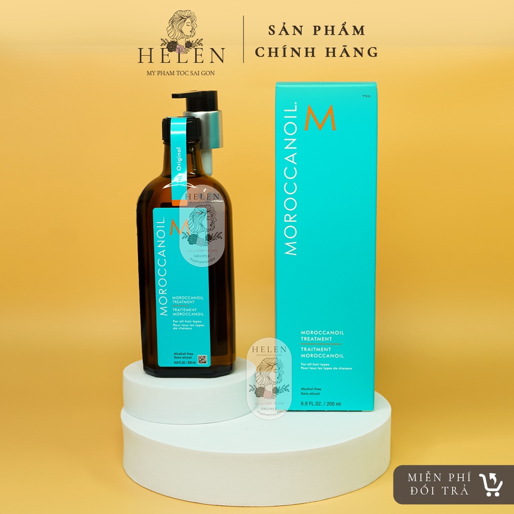 MOROCCANOIL Tinh Dầu Dưỡng Tóc Moroccanoil Original - Light Đủ Size  Dầu Dưỡng Tóc Chính Hãng  Dưỡng Ẩm, Chăm Sóc Tóc