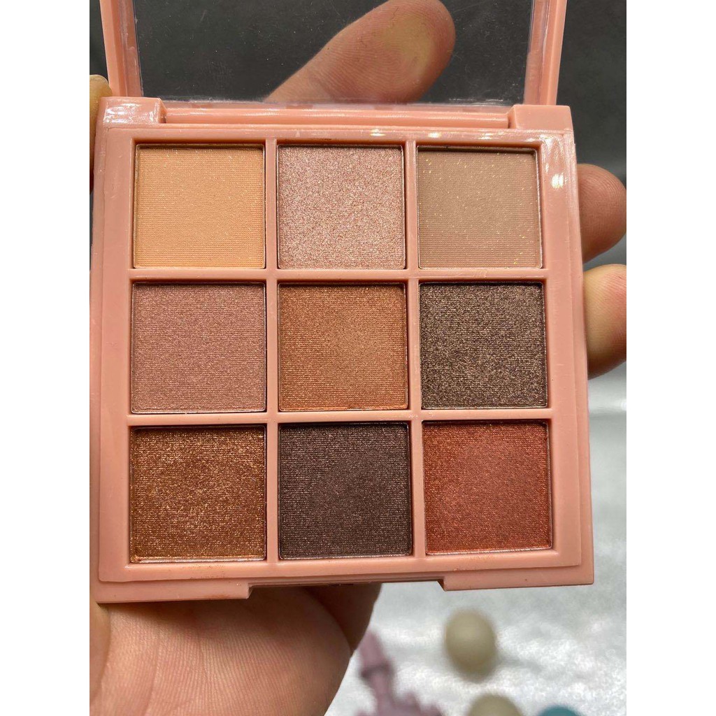 Phấm mắt trang điểm 9 màu 3CE hàng chính hãng phấn trang điểm mắt