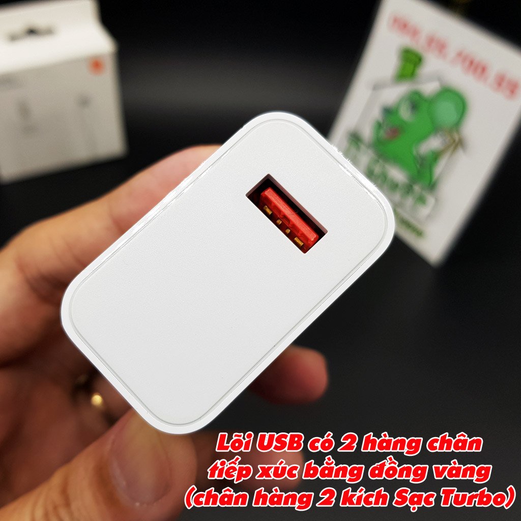 Sạc Nhanh 33w Mi Charge Turbo Xiaomi Bảo Hành 3 Tháng - Chính Hãng NAHU