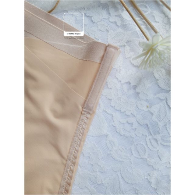 Quần Gen Đùi Satin Cao Cấp Có Thanh Chống Cuộn, quần đùi gel cao cấp