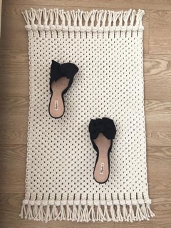 Thảm Macrame vintage
