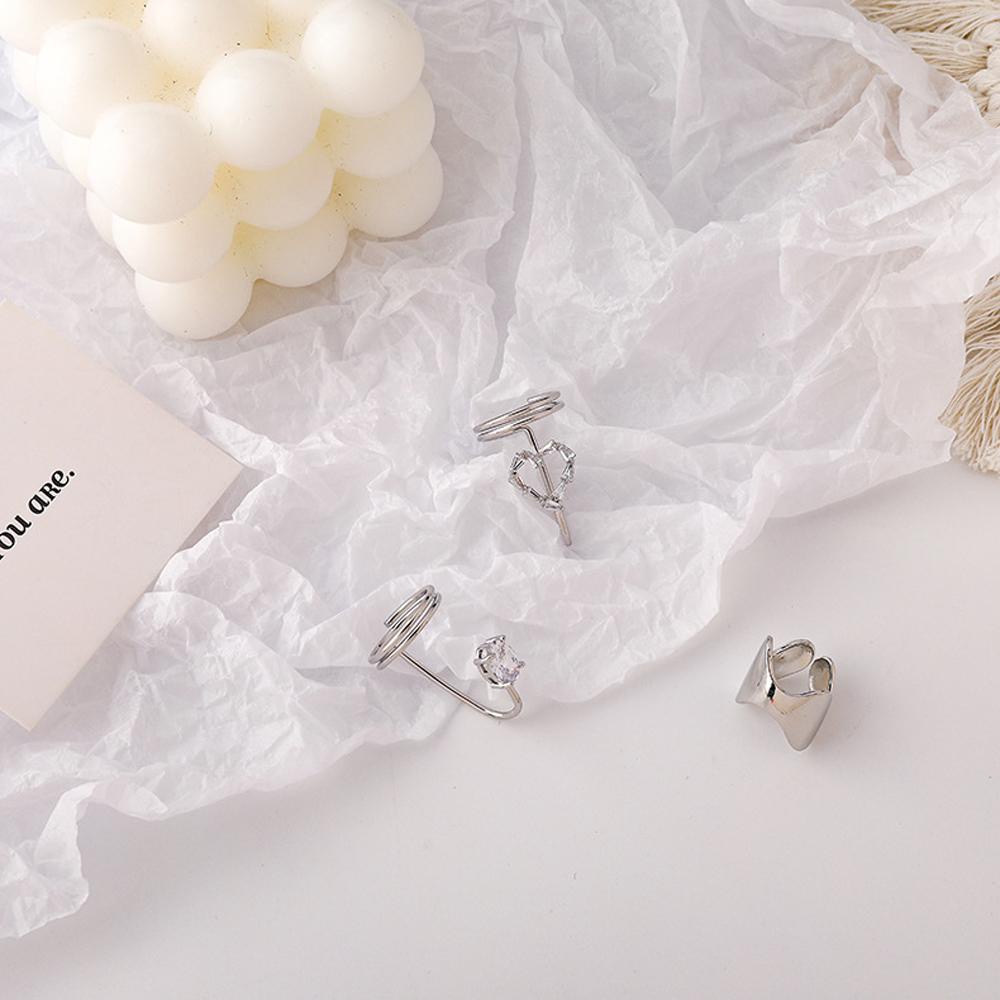 Nhẫn MOCHO Trang Trí Móng Nghệ Thuật Cho Nữ|Vỏ Bọc Bảo Vệ Ngón Tay Bằng Kim Loại Cho Nữ