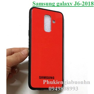 Ốp Lưng Gương bóng dành cho Samsung Galaxy J6-J6 2018