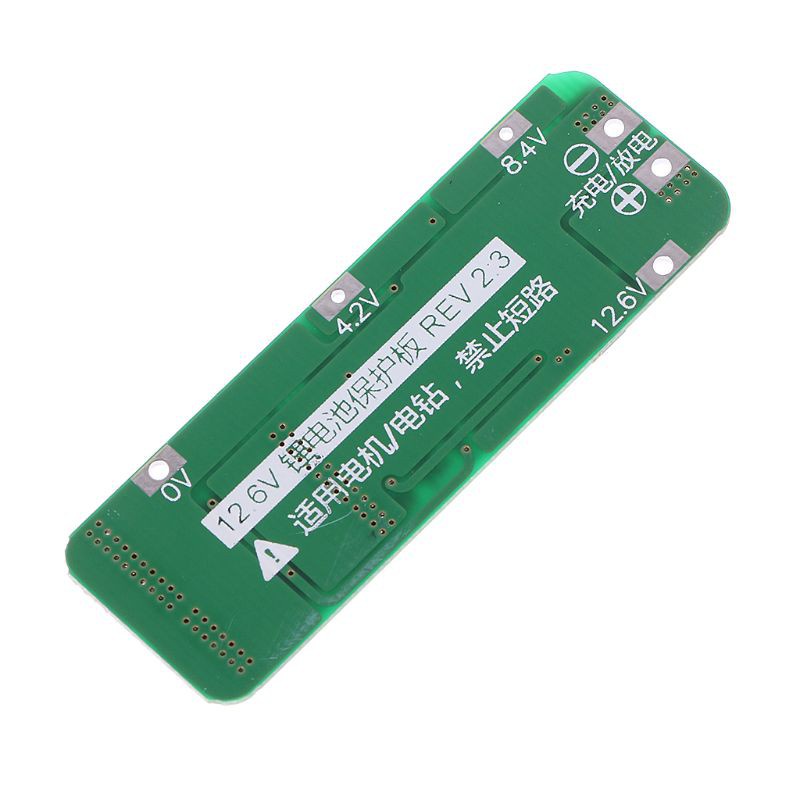 Bảng Mạch Mô Đun Bảo Vệ Pin Li-Ion 3s 20a 18650 Pcb Bms 12.6v