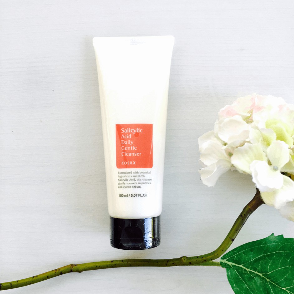 Sản Phẩm Rửa Mặt Cosrx Salicylic Acid Daily Gentle Cleanser 150ml