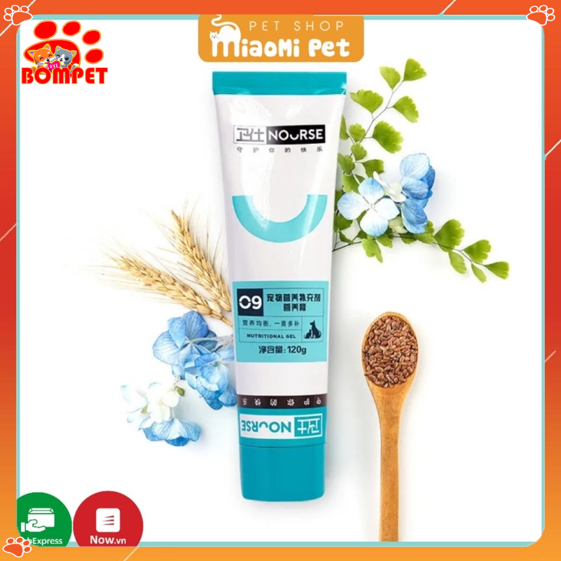 GEL DINH DƯỠNG CHO MÈO NOURSE 09