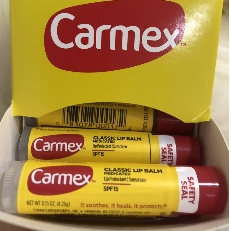 Son dưỡng môi Camex Classic Lip Balm Medicated 4.5gr