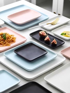 (Order) Đĩa gốm sứ nhiều kích cỡ