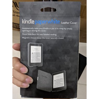 Bao da chính hãng Amazon cho máy đọc sách Kindle Paperwhite 1,2 và 3