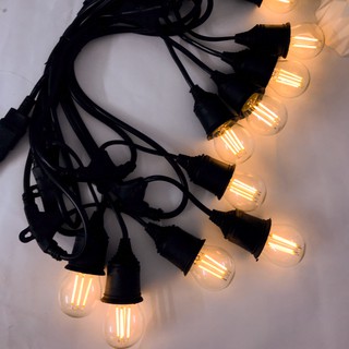 Bóng Đèn LED  EDISON Giả Sợi Đốt G45, Đuôi E27, 4W