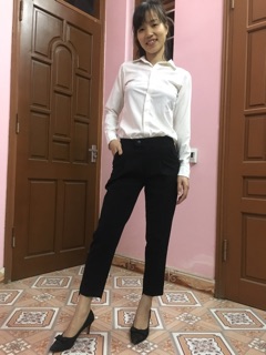 Quần Baggy Gấu Cao Thấp