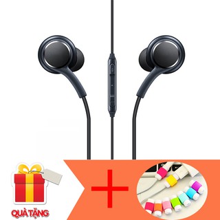 [Tặng Quà] Tai Phone S8 ✓ Tai Phone Âm Siêu Trầm Supper Bass ✓ Bọc Dây Dù Màu Đen Dài 1m ✓ Tặng Nút Bảo Vệ Đầu Cáp