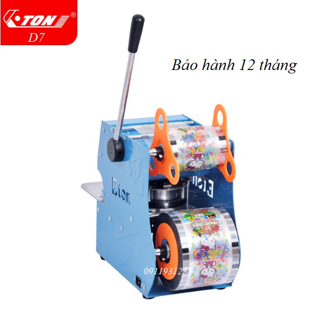 Cuộn màng cho máy dập cốc, máy ép ly