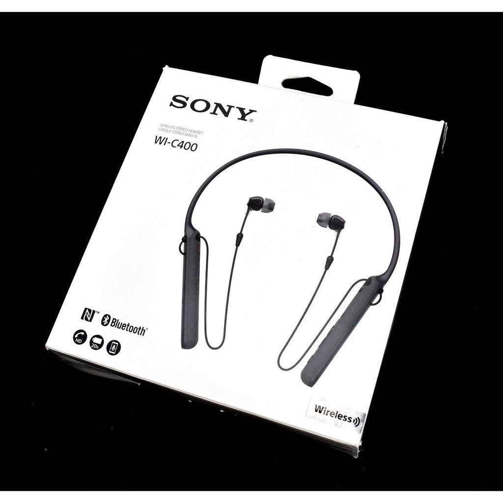 Tai nghe Bluetooth SONY WI C400 ( WI-C400 ) - Hàng Chính Hãng