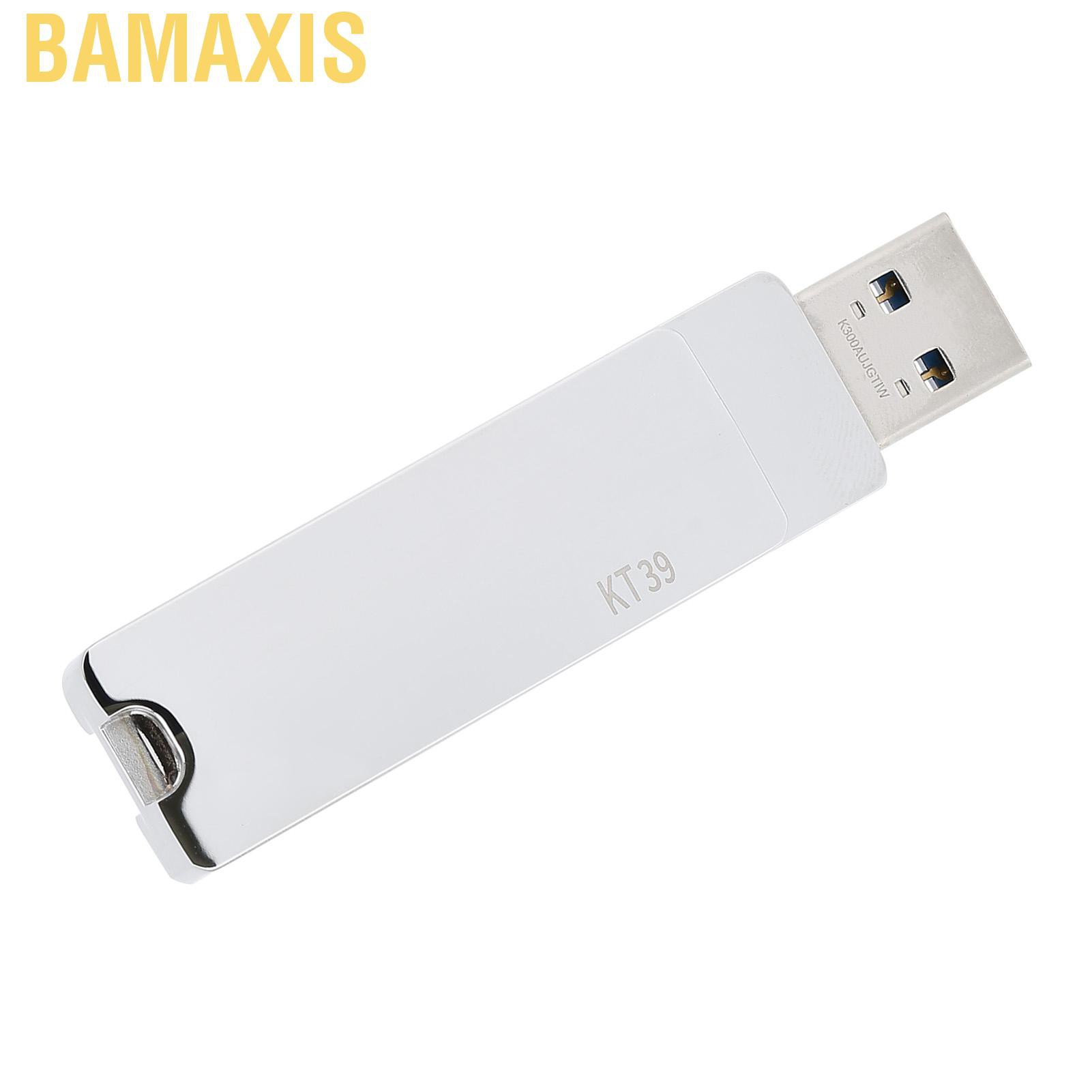 Bamaxis STmagic USB3.0 Flash Drive Type‑C Dual‑Use Storage Ring Buckle Memory 80mb/s Reading Rate KT39