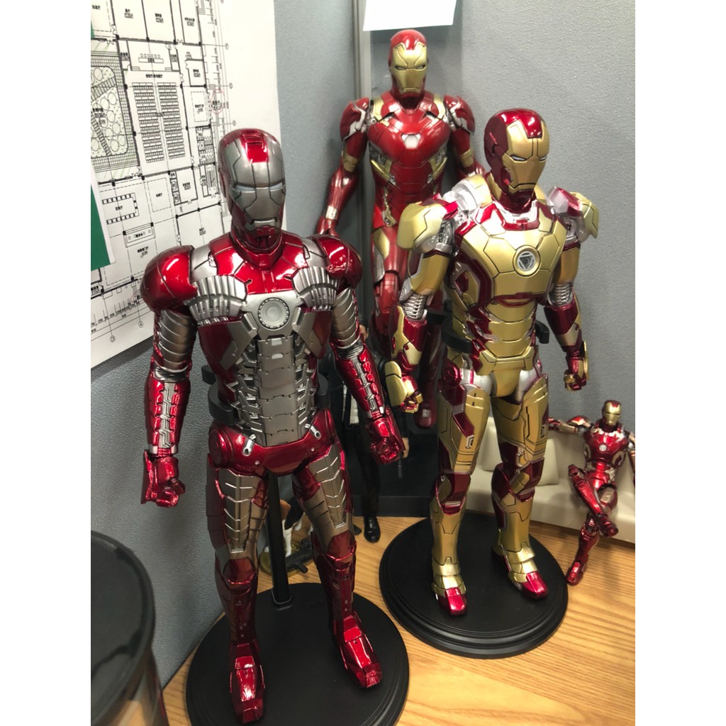 [Ảnh thật] Mô hình Iron man Mark 5 MK 5 empire toy crazy toy 1/6 - cao 30cm - Avengers