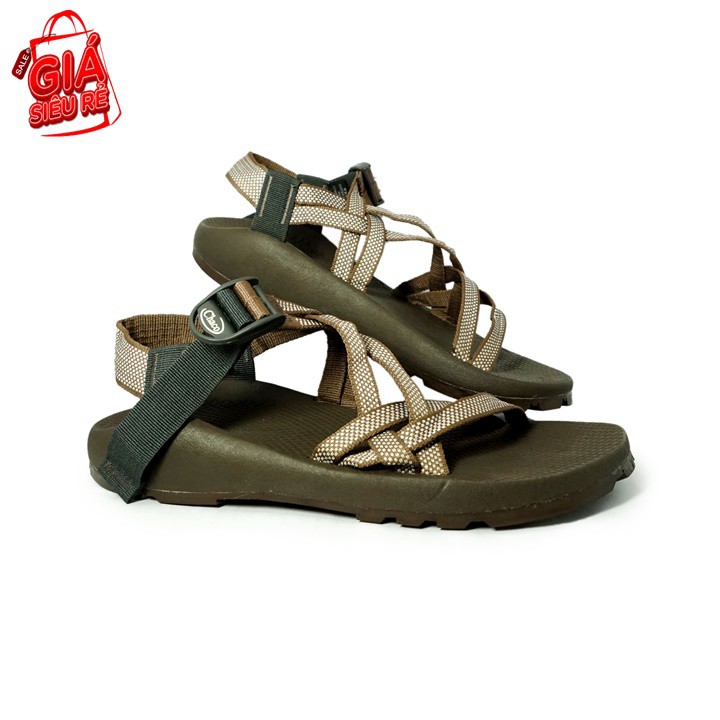 [Miễn phí ship] Giày Sandal Chaco Đế Không Nhăn