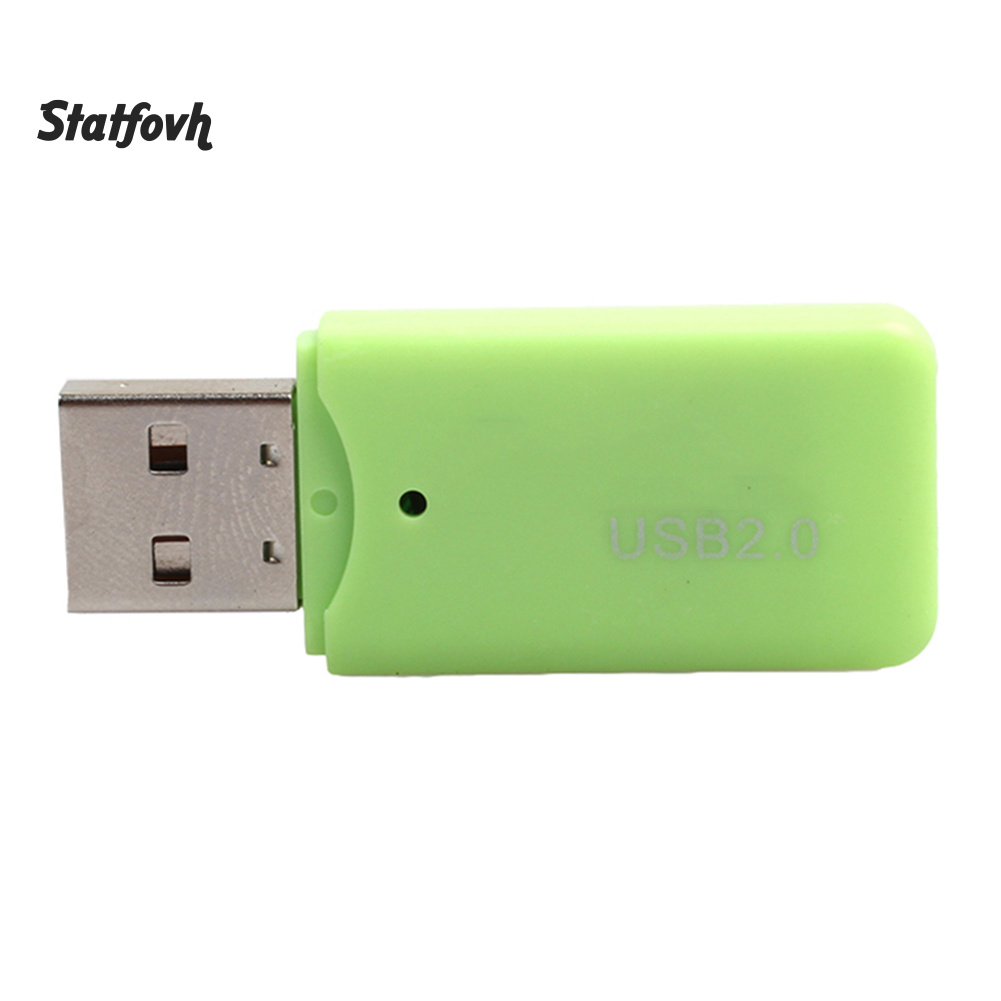 Đầu Đọc Thẻ Nhớ Micro Sd Tf Usb 2.0 Tốc Độ Cao Nhỏ Gọn Thời Trang | BigBuy360 - bigbuy360.vn