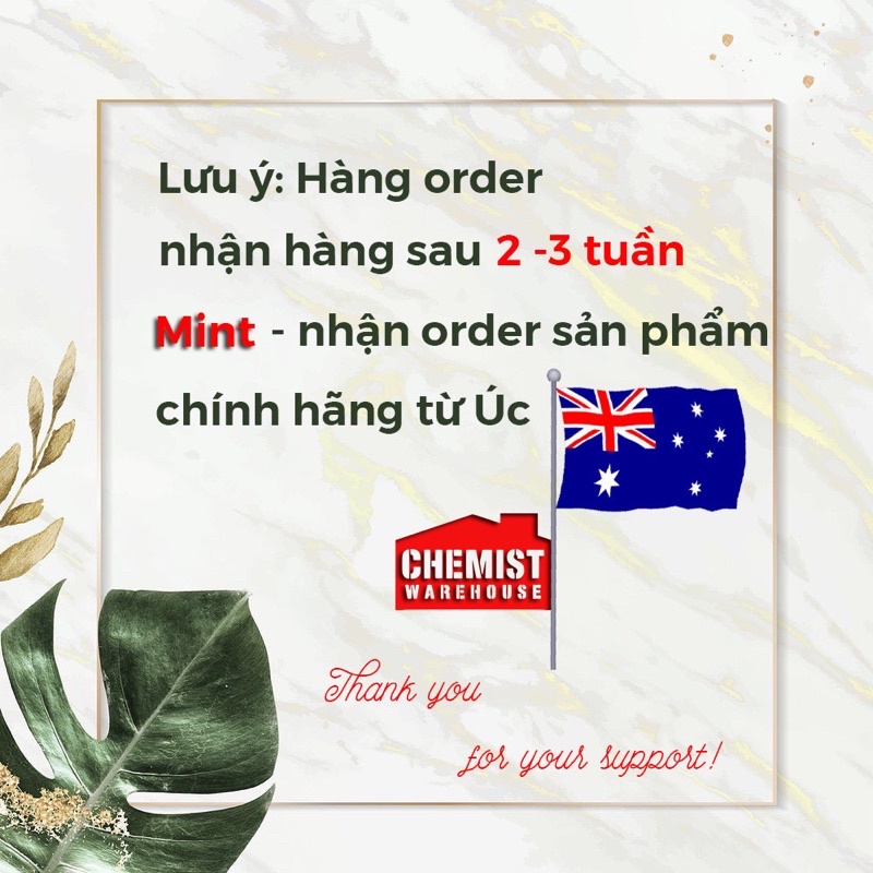 (Order Úc) Dầu dưỡng sáng da Natural Instinct Vitamin C + Camellia Oil 25ml hàng order từ Australia