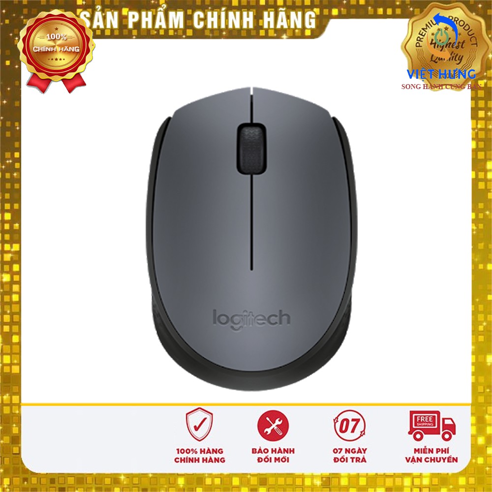 Chuột không dây Logitech M171 hàng chính hãng