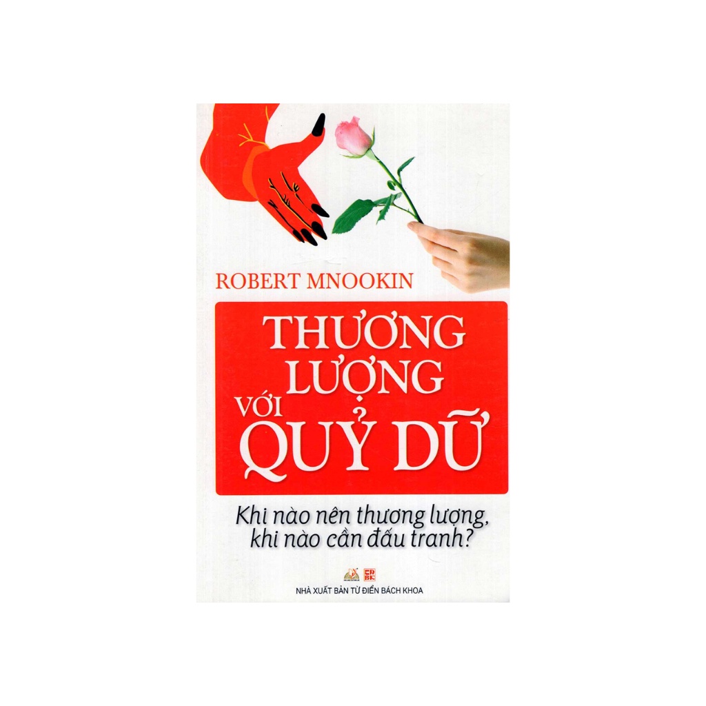 Sách - Thương Lượng Với Quỷ Dữ
