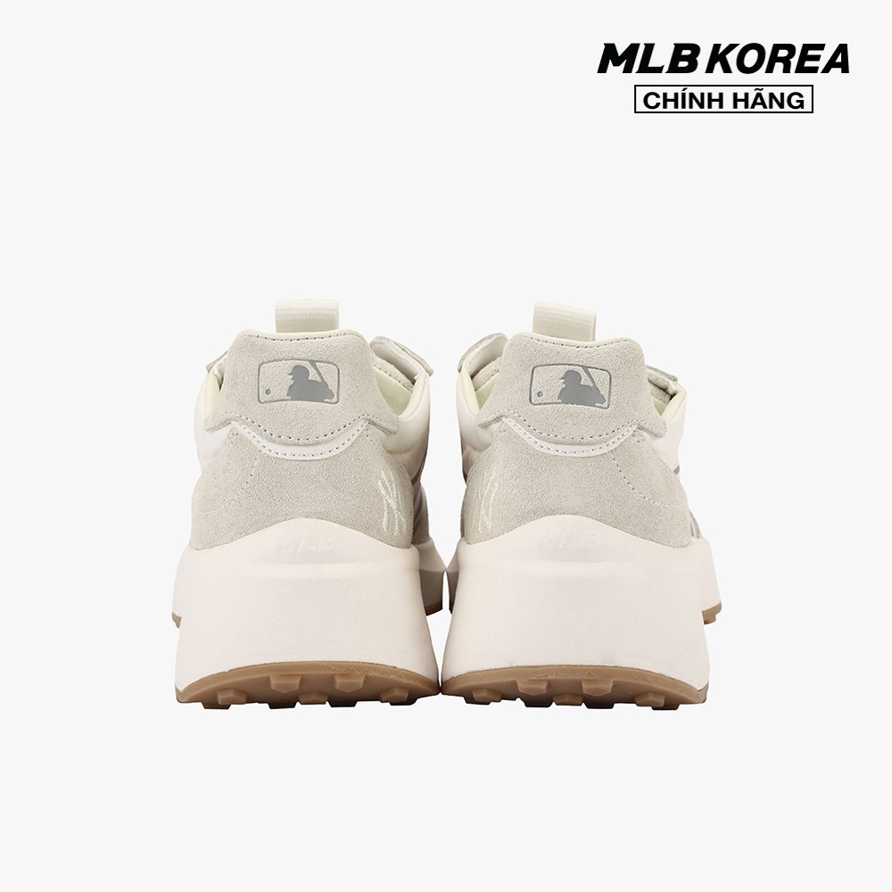 [CHÍNH HÃNG] GIÀY MLB CHUNKY JOGGER NEW YORK YANKEES - *ivory* - Code: 32SHX1111-50i