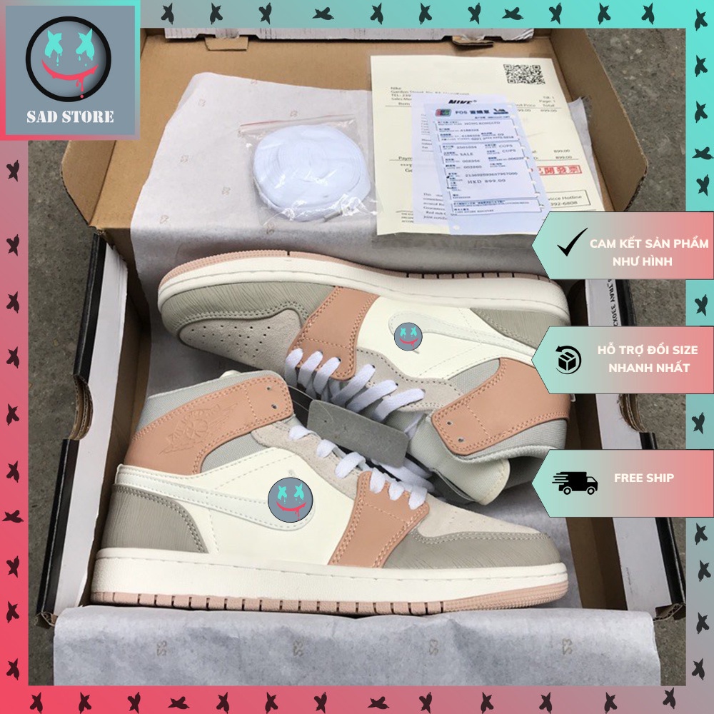 Giày Jordan Cổ Cao Milan, GIày Jordan Cao Cổ Milan Hàng Cao Câp Full Box