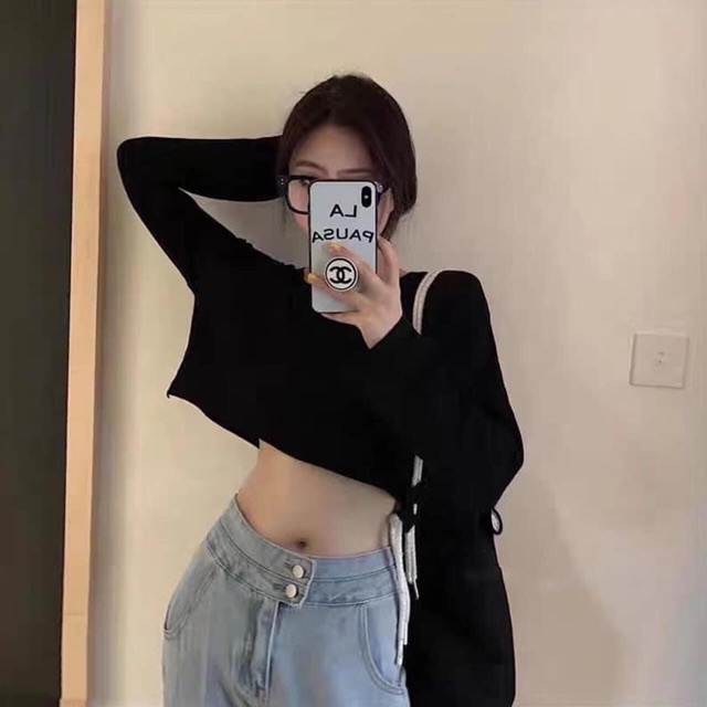 Áo crt dài tay
