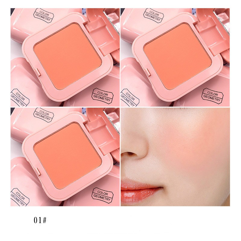 [Hàng mới về] Phấn má hồng đơn sắc trang điểm tự nhiên đẹp mắt chất lượng cao | BigBuy360 - bigbuy360.vn