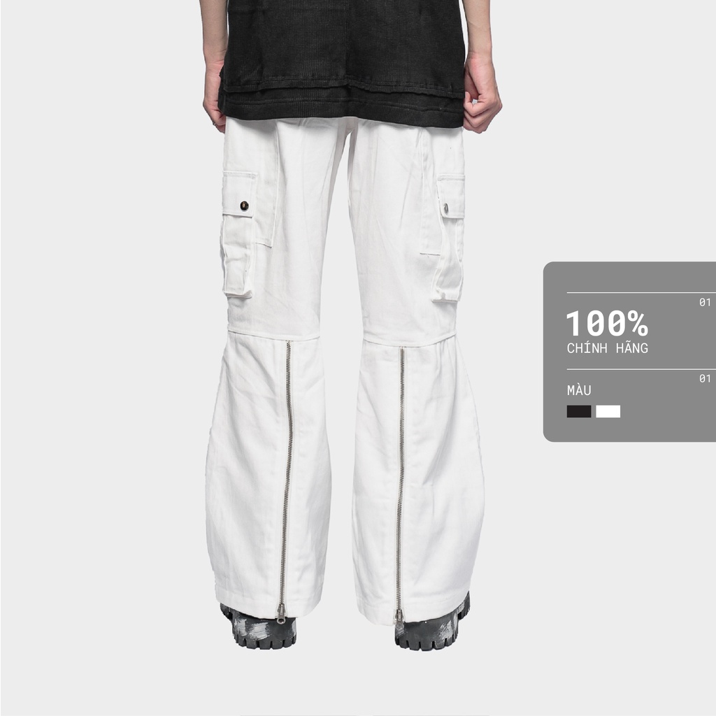 Quần kaki ống rộng HANOI RIOT P0068