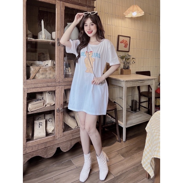 Đầm THUN THÁI form rộng