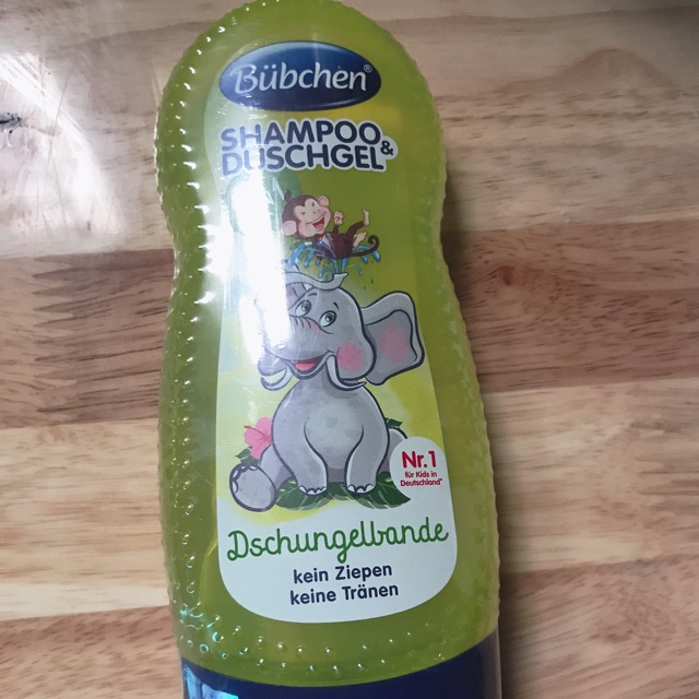 Sữa tắm gội trẻ em Bubchen Shampoo & Duschgel
