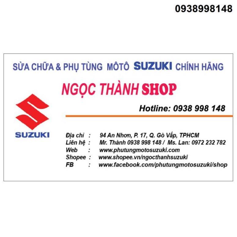 Cặp phuộc zin EN150 EN150A chính hãng Suzuki - hàng tháo xe còn đẹp bao không xì nhớt --NTS