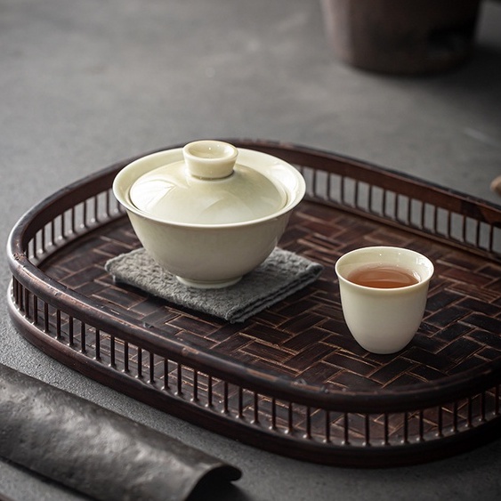 Chén khải sứ sài thiêu nung củi