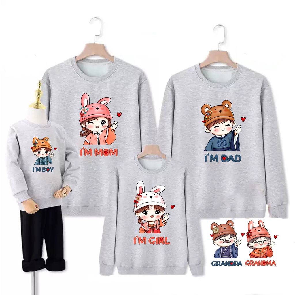 áo Hoodie MÀU ĐỎ gia đình 3/4/5 người áo gia đình thu đông áo hoodie gia đình chất đẹp[giá sĩ] giá 1 áo
