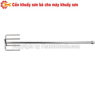 Cần khuấy sơn bả cho máy khuấy sơn chuyên dụng-Mũi khuấy sơn
