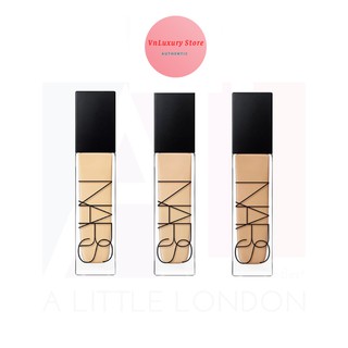 [TOP 1 SHOPEE] Kem nền Nars Natural Radiant Longwear Foundation 30ml (Bill Anh) .