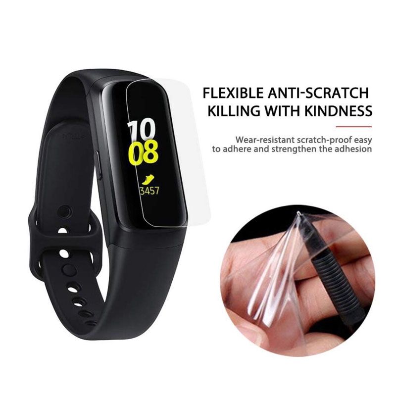 Miếng Dán Chống Trầy Bảo Vệ Màn Hình Hd Cho Samsung Galaxy Fit Sm-R370